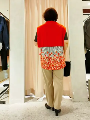 ONWARD CROSSET SELECT 中村 コーディネート画像