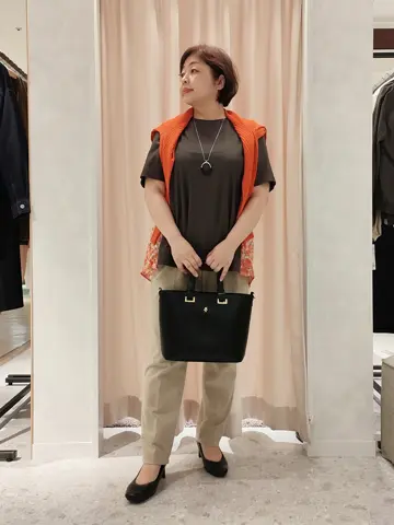 ONWARD CROSSET SELECT 中村 コーディネート画像