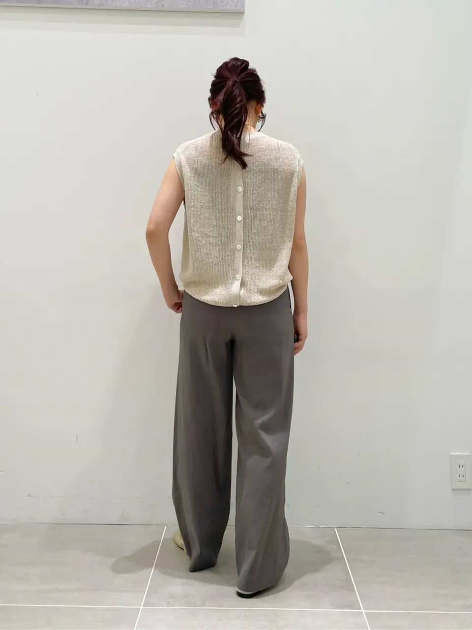 ONWARD CROSSET SELECT 戸澤 コーディネート画像