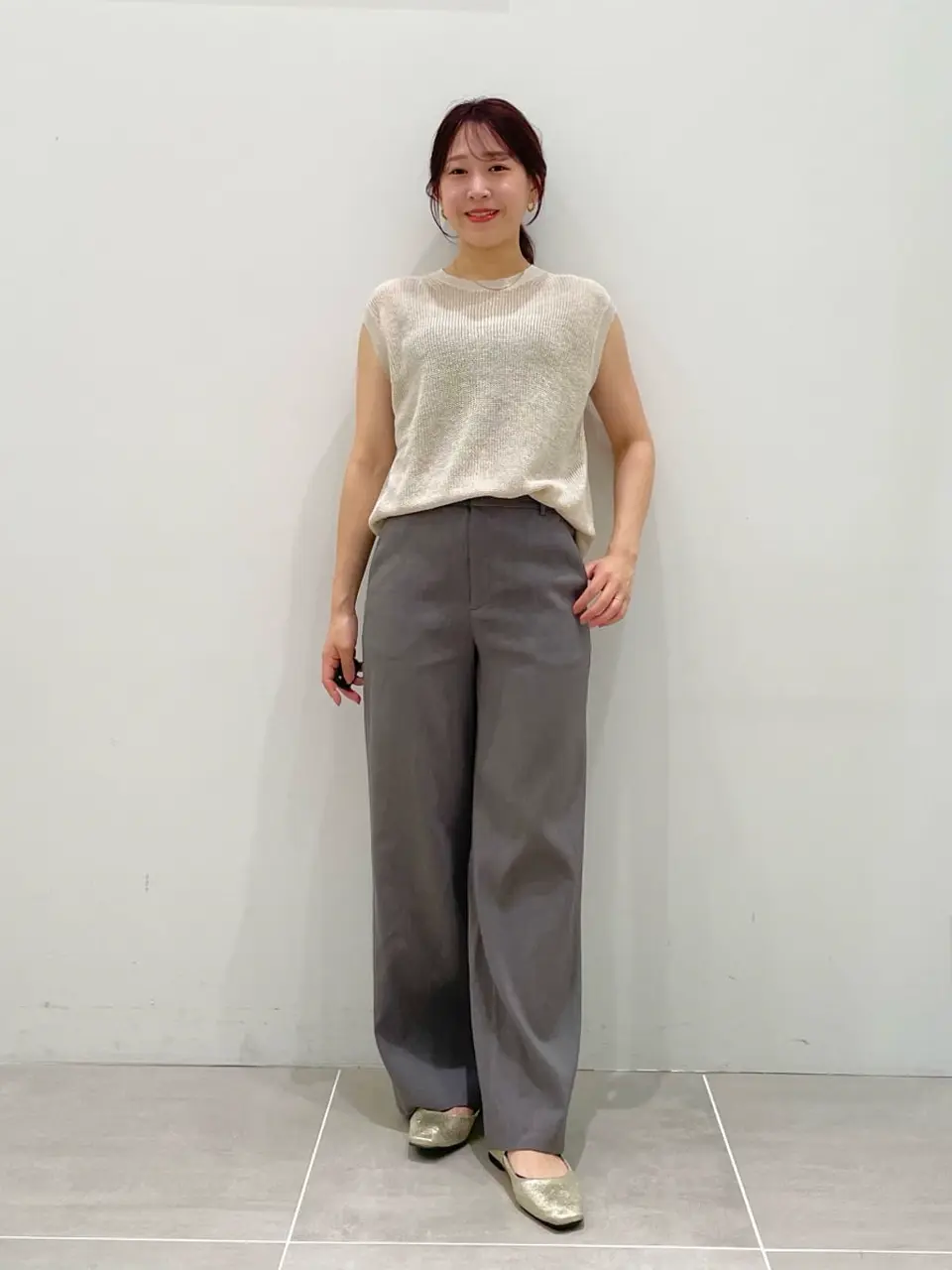 ONWARD CROSSET SELECT 戸澤 コーディネート画像