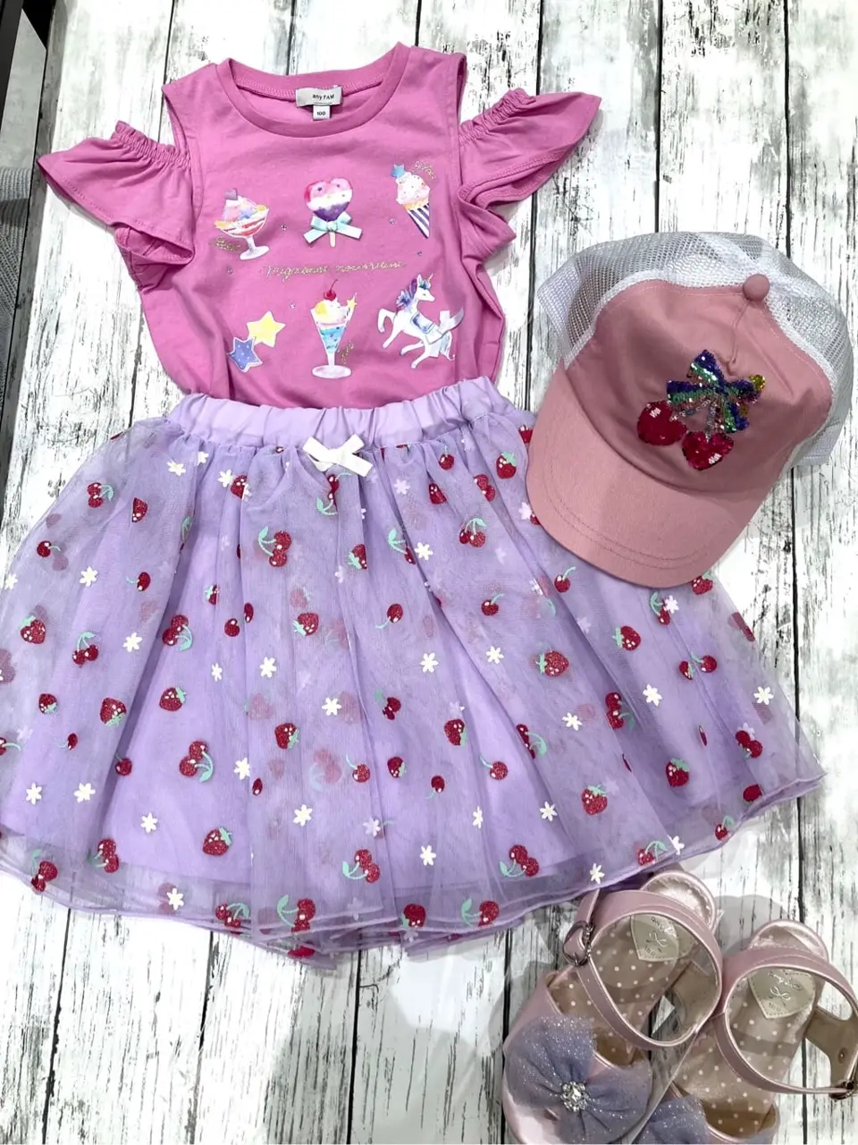 ONWARD CROSSET SELECT 杉原 コーディネート画像