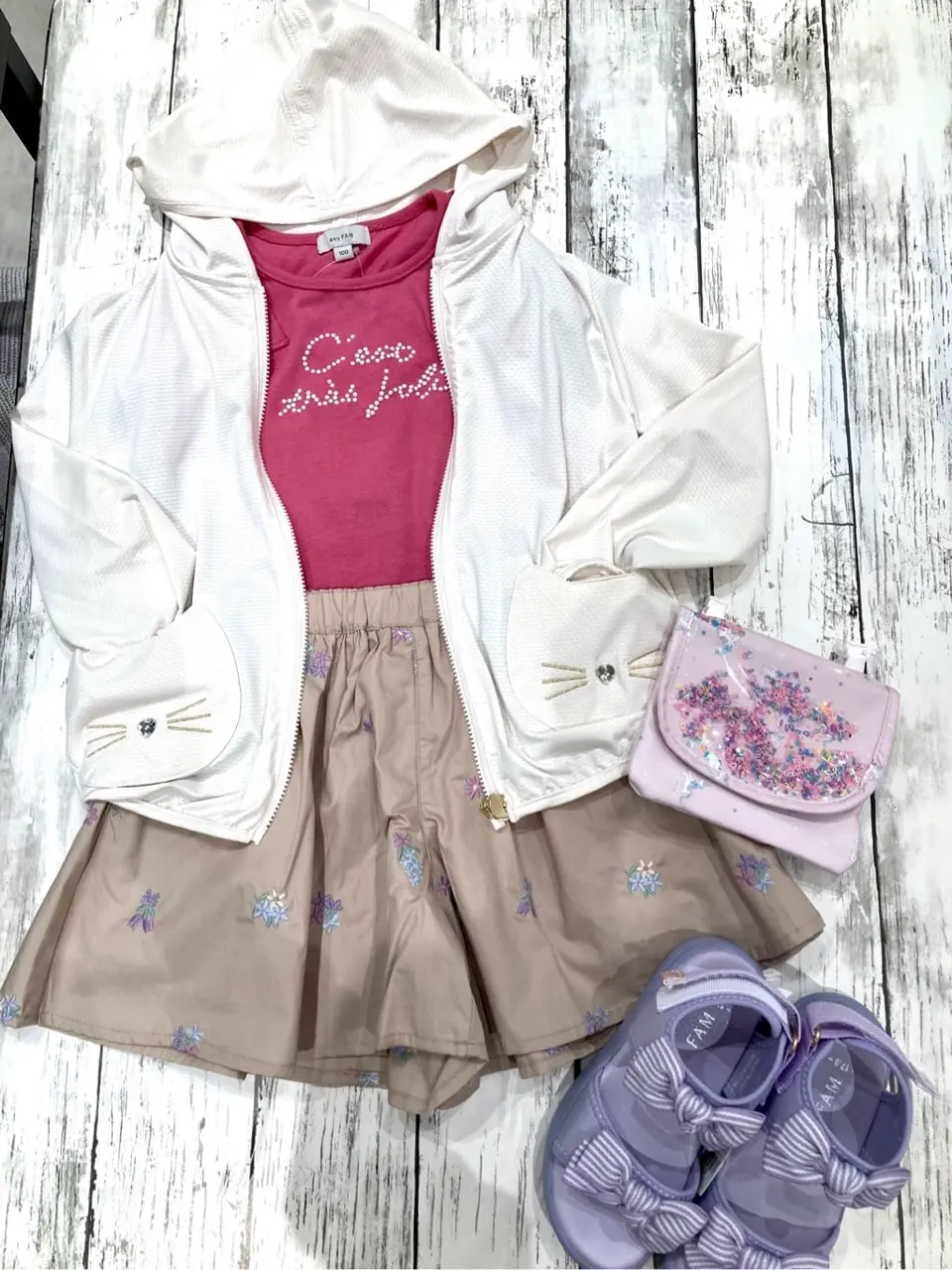 ONWARD CROSSET SELECT 杉原 コーディネート画像