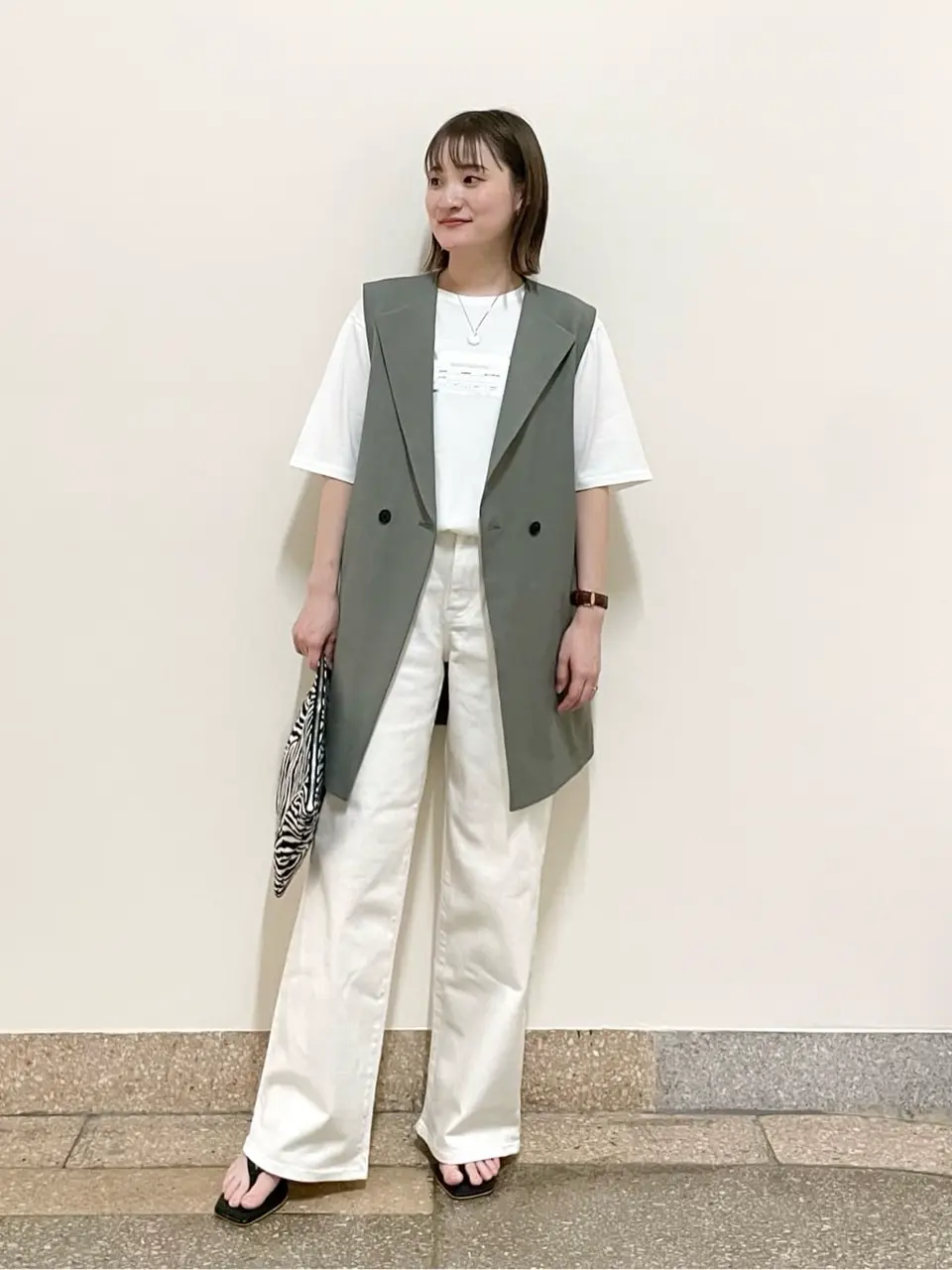 ONWARD CROSSET SELECT 門脇 コーディネート画像