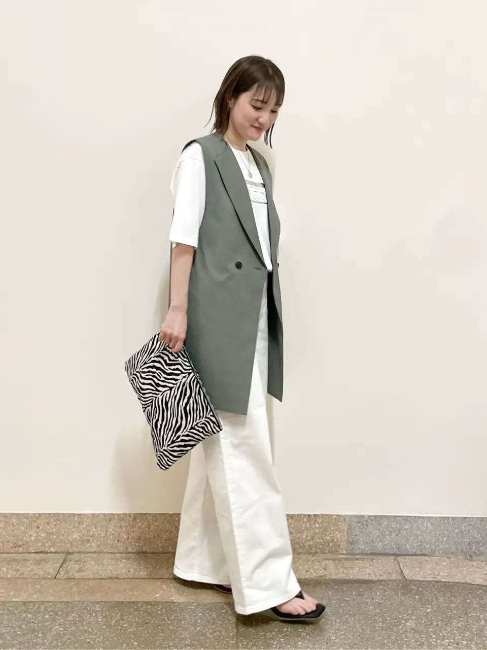 ONWARD CROSSET SELECT 門脇 コーディネート画像