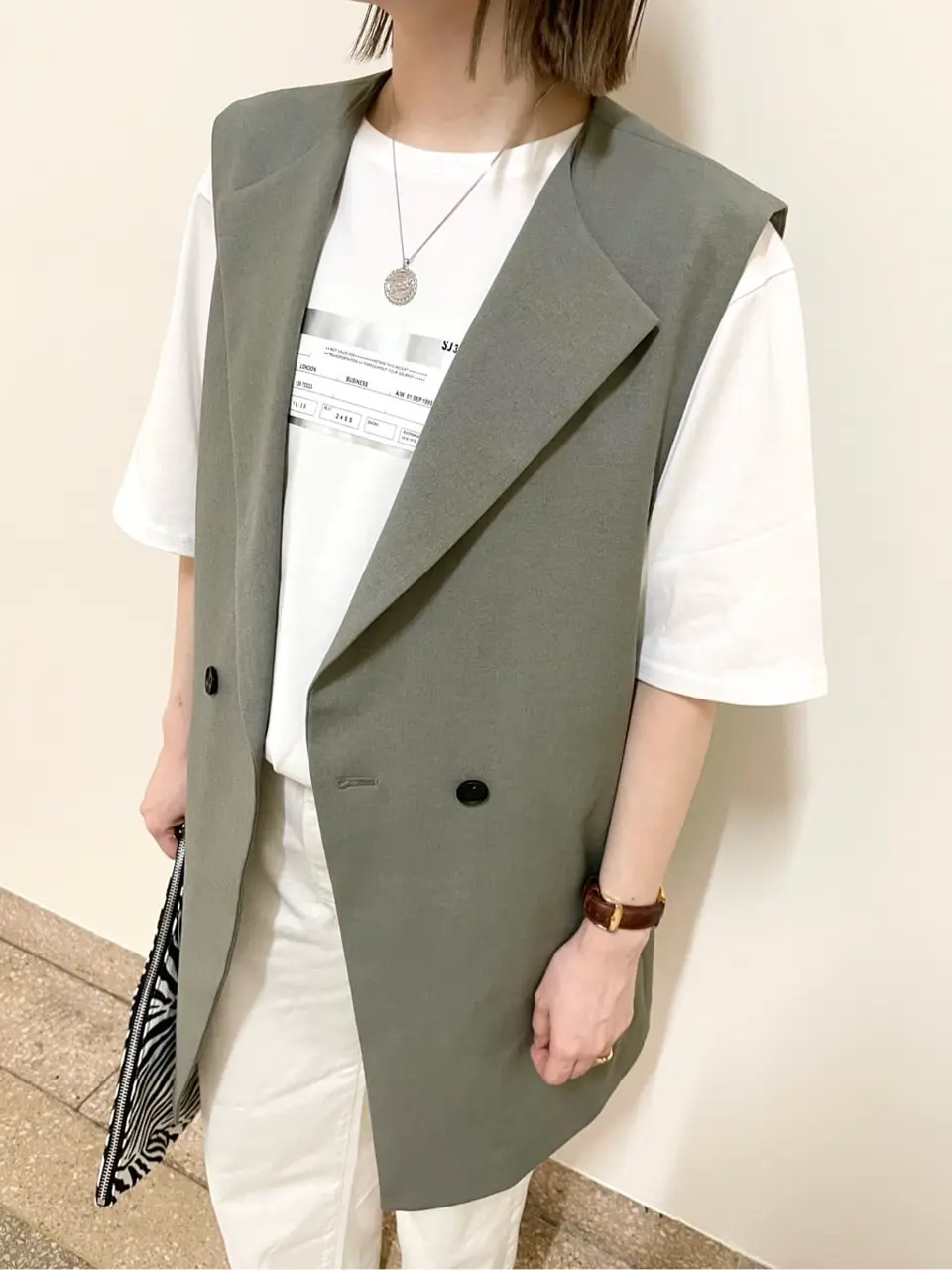 ONWARD CROSSET SELECT 門脇 コーディネート画像