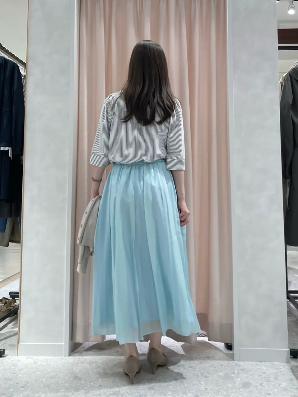 ONWARD CROSSET SELECT 檀 コーディネート画像