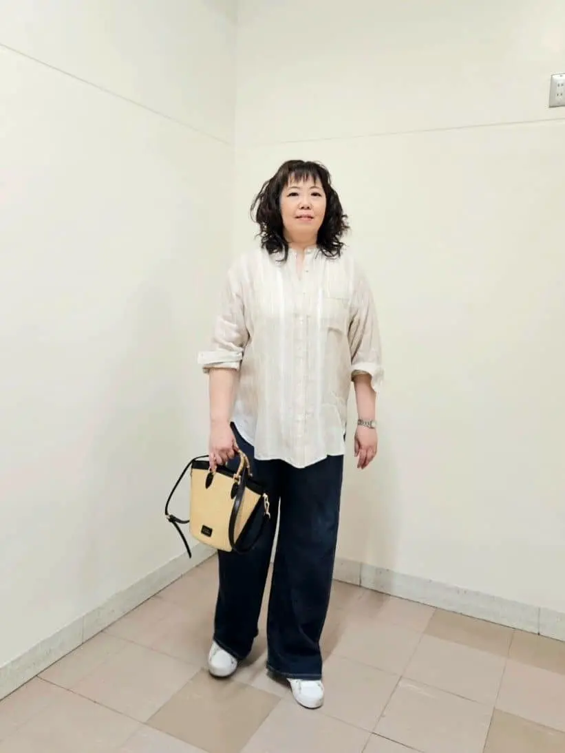 ONWARD CROSSET SELECT 菅野 コーディネート画像