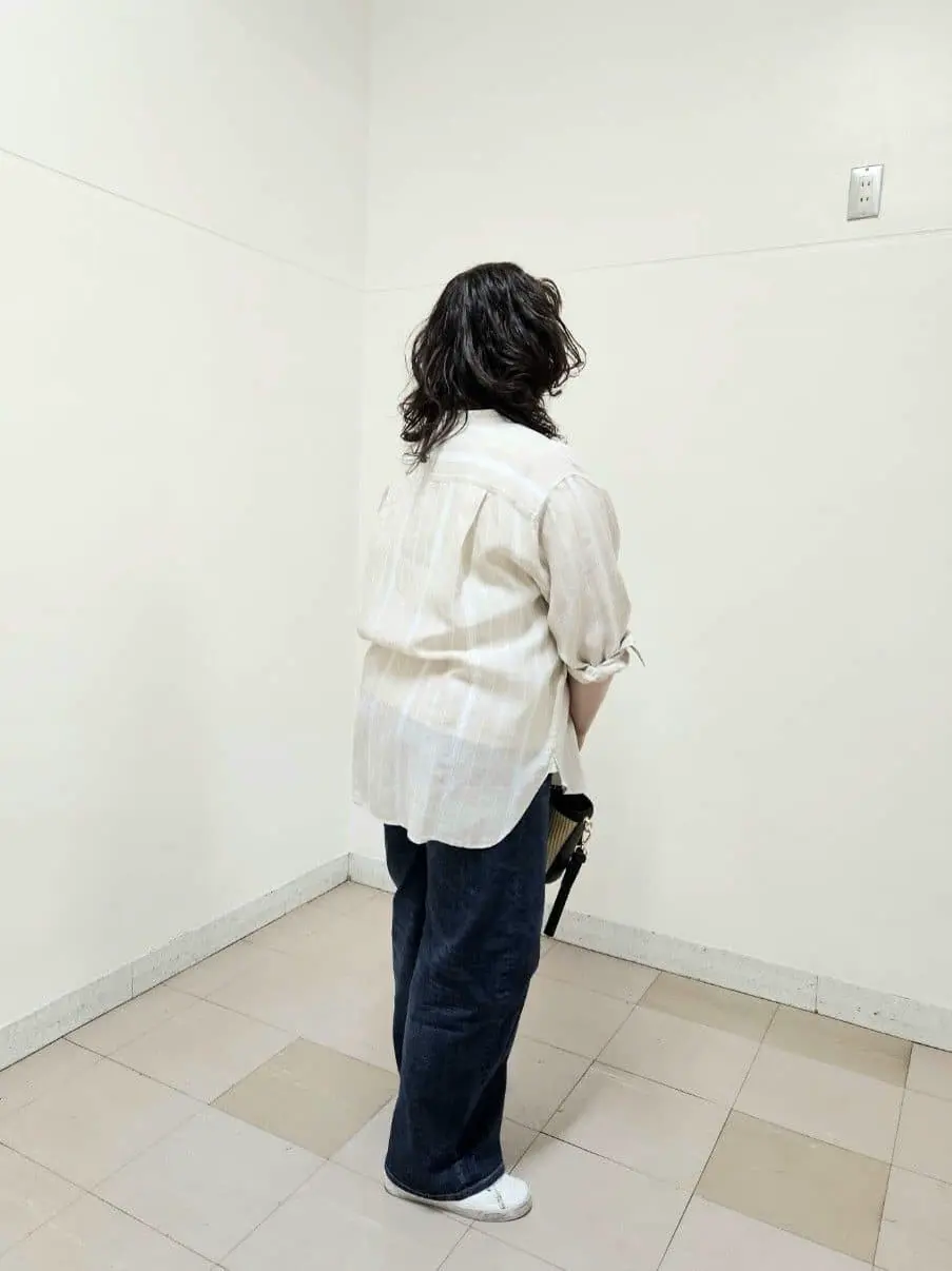 ONWARD CROSSET SELECT 菅野 コーディネート画像