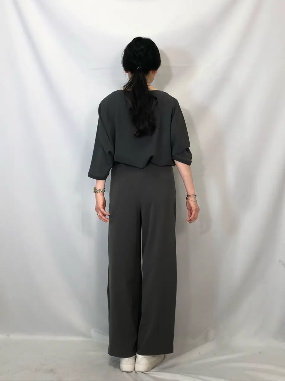 ONWARD CROSSET SELECT 横松 コーディネート画像