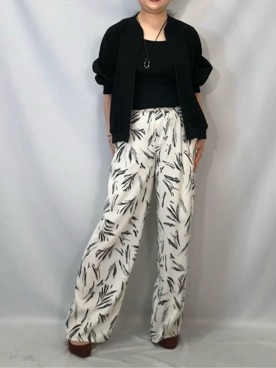 ONWARD CROSSET SELECT 横松 コーディネート画像