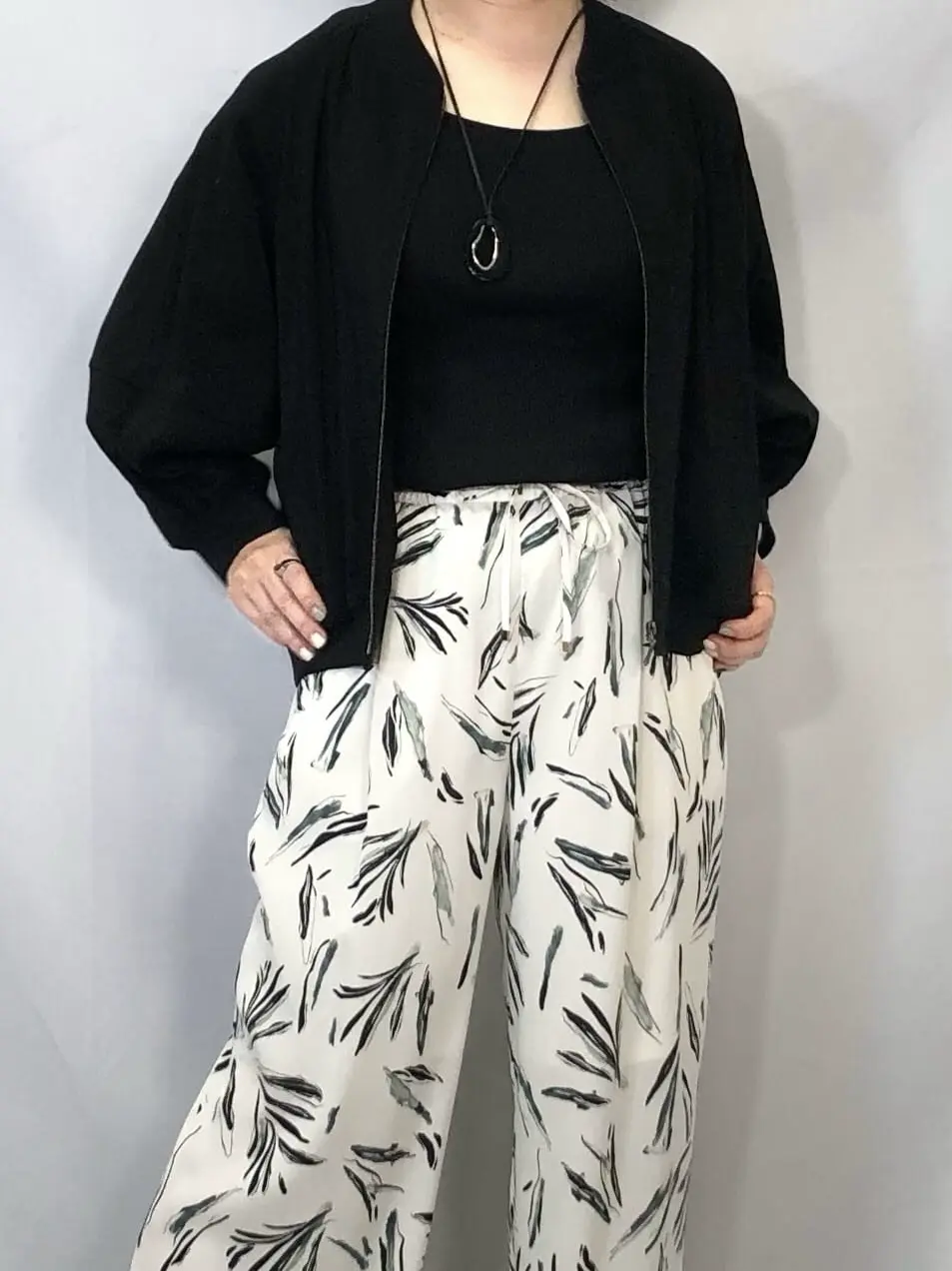 ONWARD CROSSET SELECT 横松 コーディネート画像