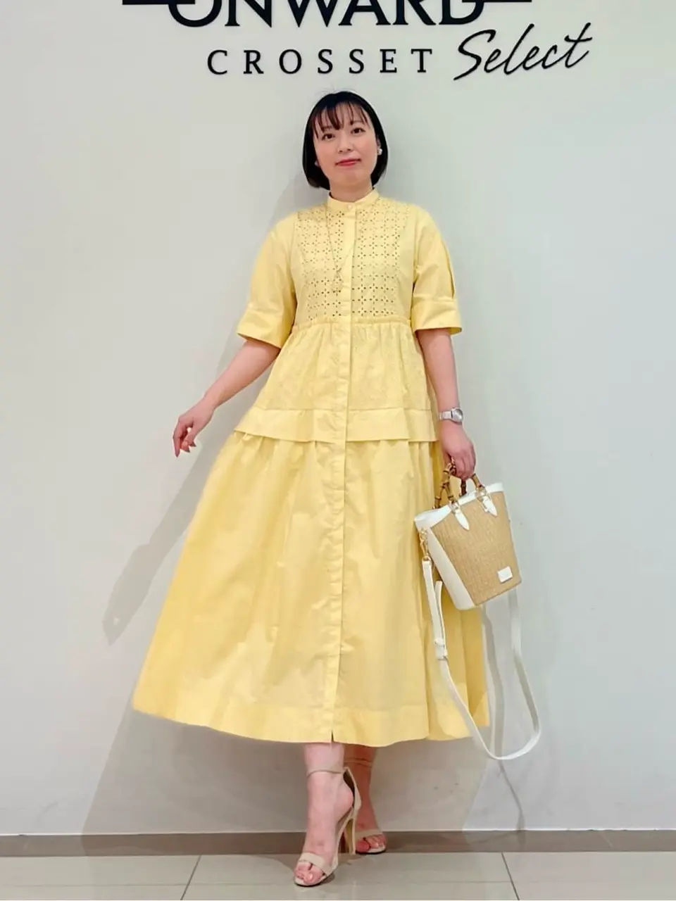 ONWARD CROSSET SELECT スタッフ コーディネート画像