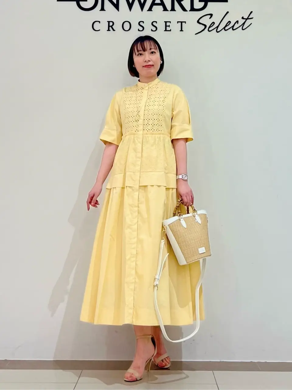 ONWARD CROSSET SELECT スタッフ コーディネート画像