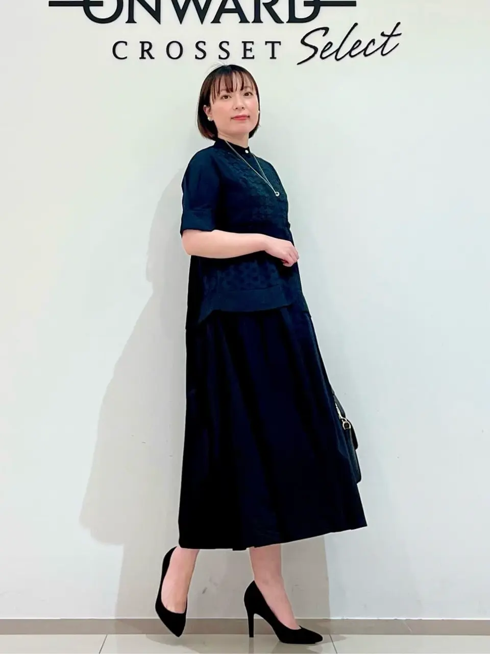 ONWARD CROSSET SELECT スタッフ コーディネート画像