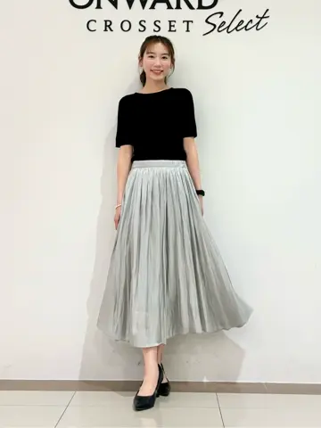 ONWARD CROSSET SELECT スタッフ コーディネート画像