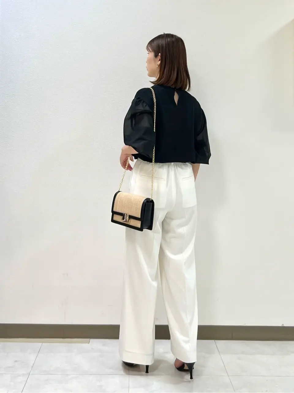 ONWARD CROSSET SELECT 市川 コーディネート画像