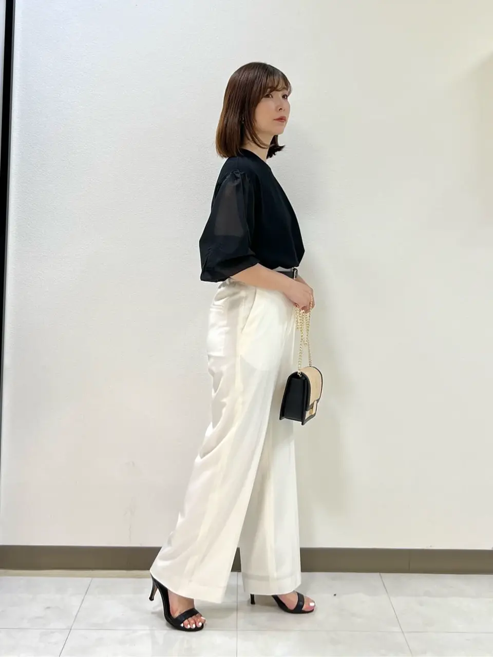 ONWARD CROSSET SELECT 市川 コーディネート画像