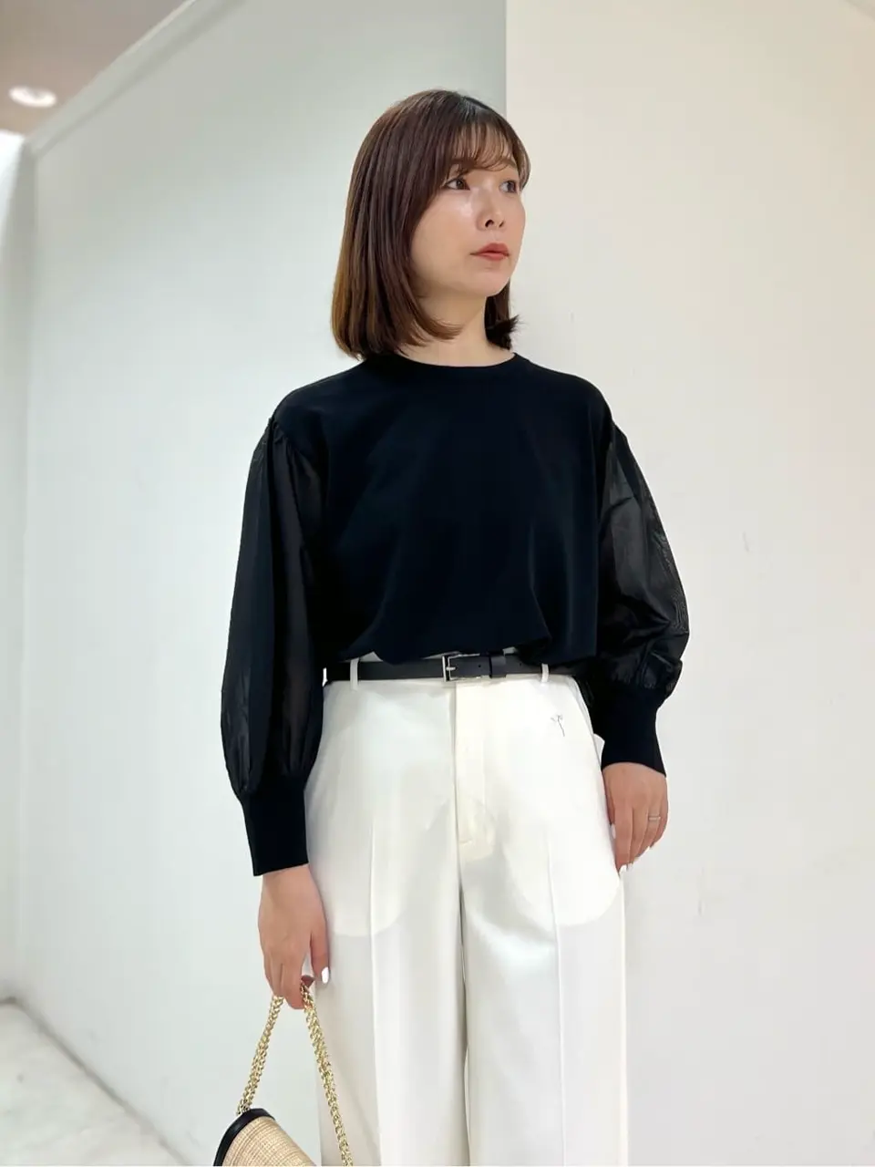 ONWARD CROSSET SELECT 市川 コーディネート画像