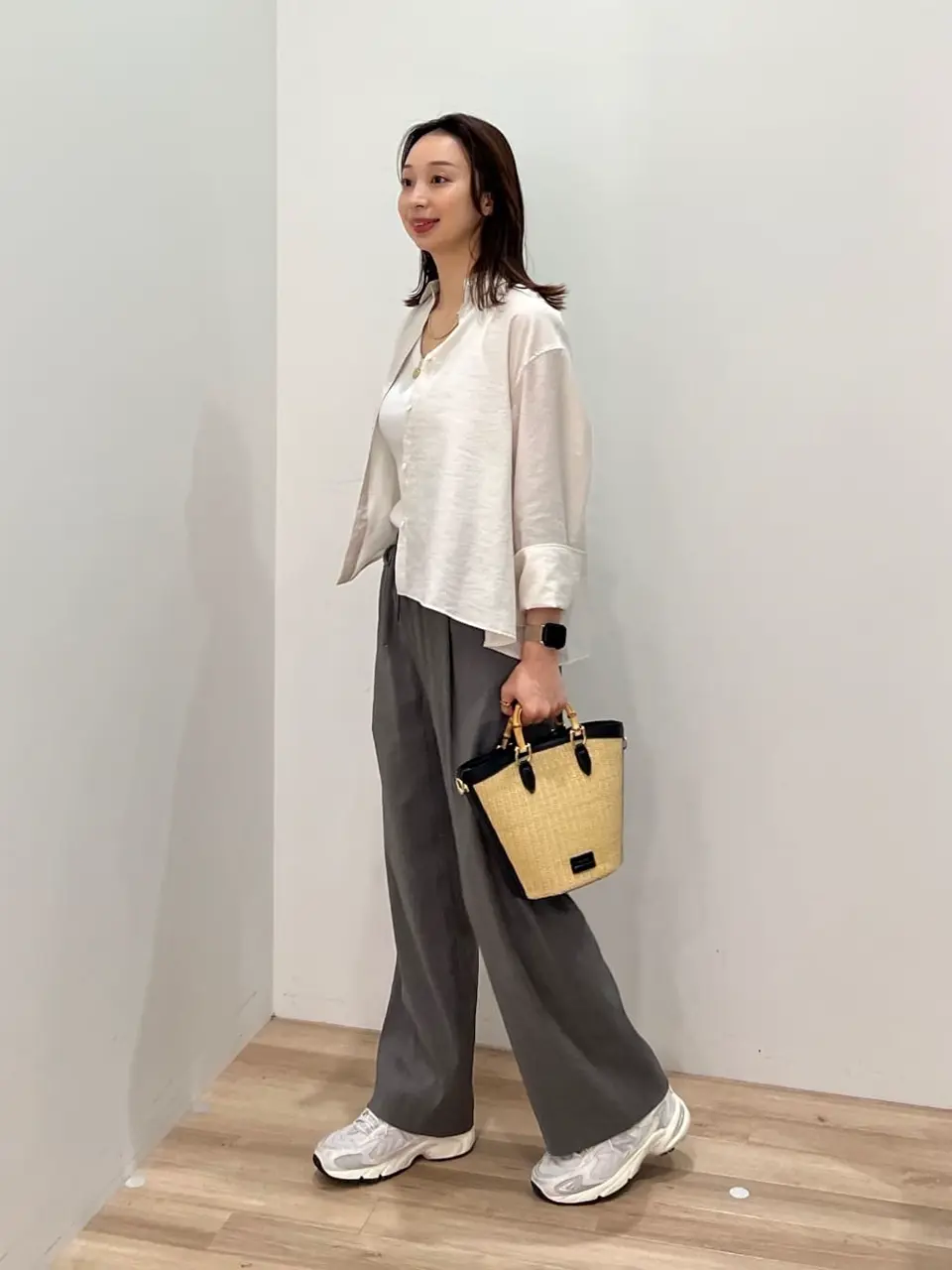 ONWARD CROSSET SELECT 村上 コーディネート画像