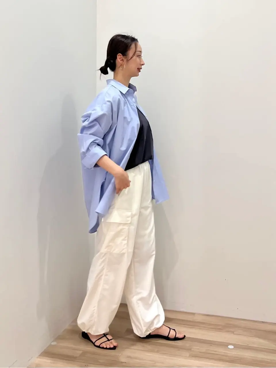 ONWARD CROSSET SELECT 村上 コーディネート画像