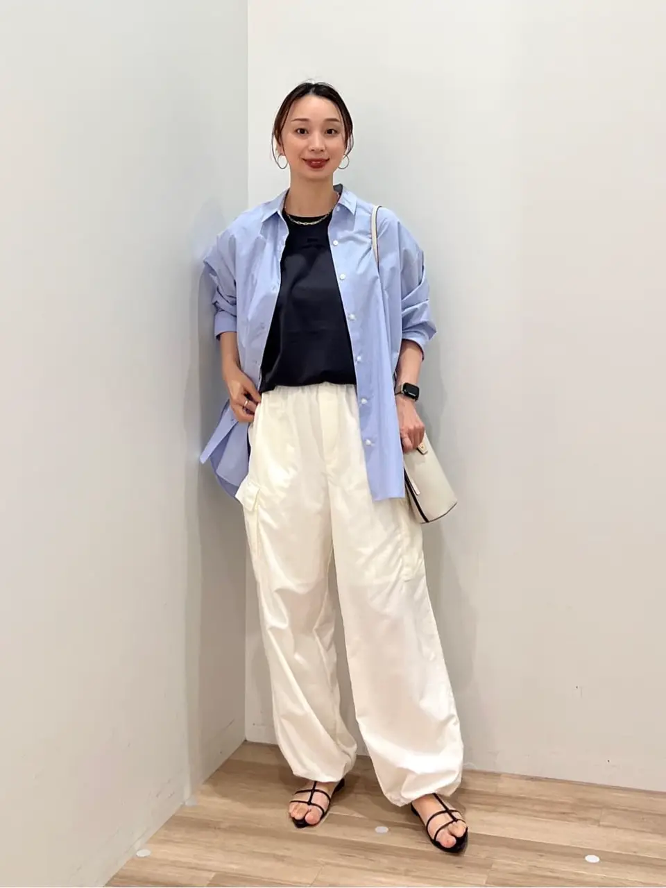 ONWARD CROSSET SELECT 村上 コーディネート画像