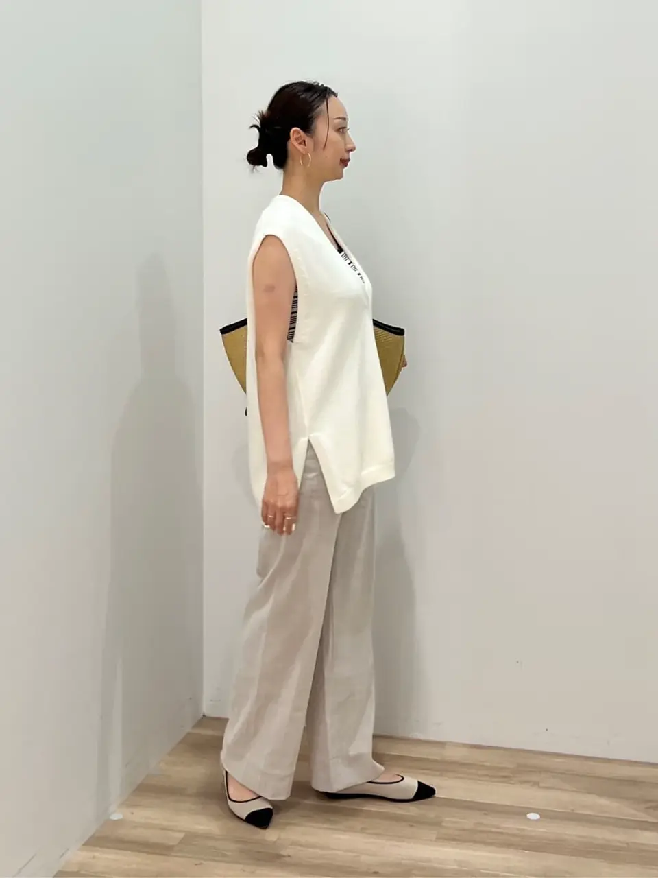 ONWARD CROSSET SELECT 村上 コーディネート画像