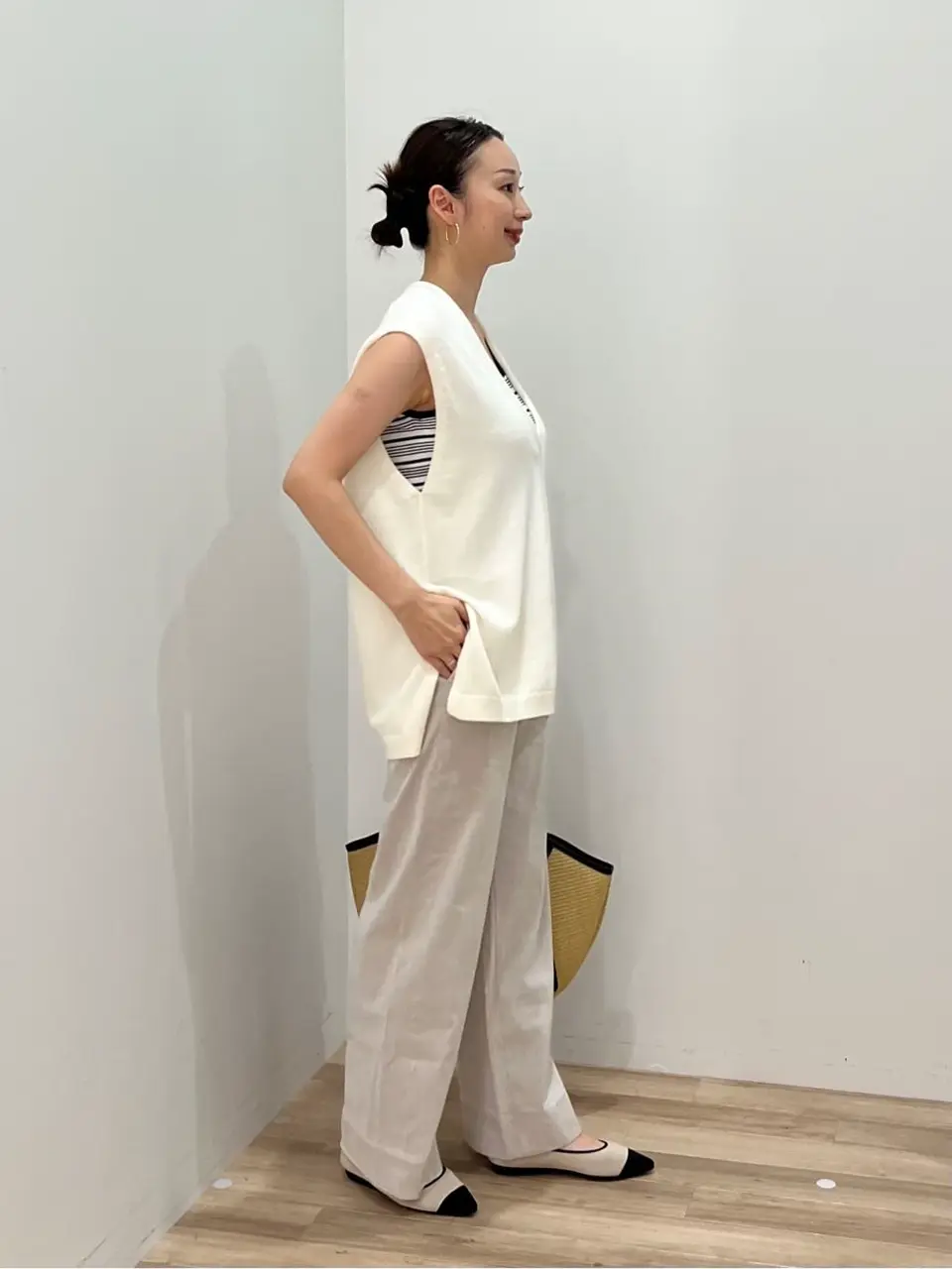 ONWARD CROSSET SELECT 村上 コーディネート画像