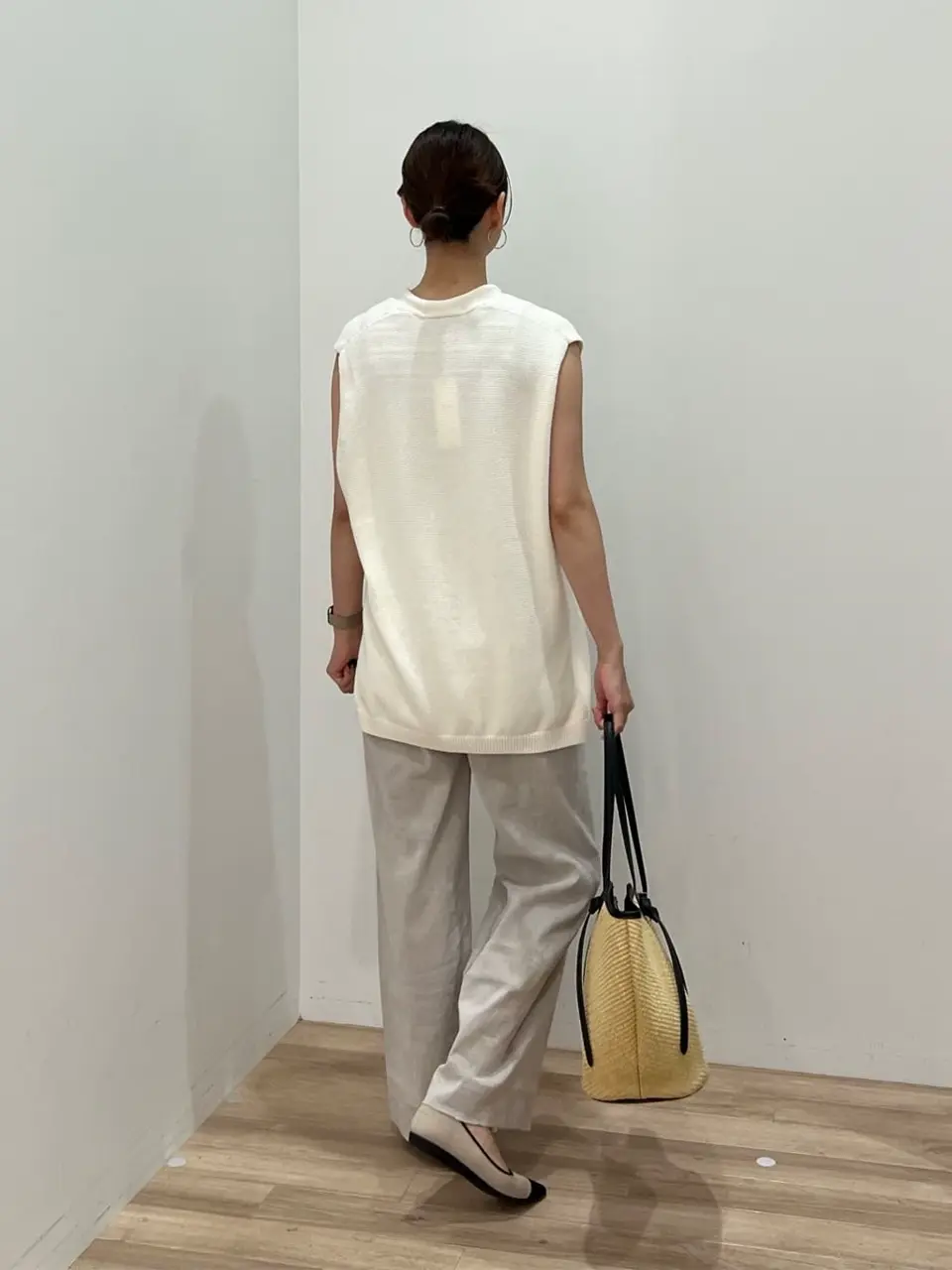 ONWARD CROSSET SELECT 村上 コーディネート画像