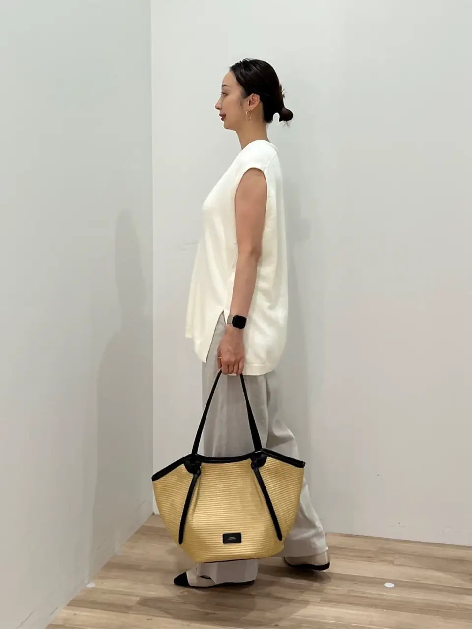 ONWARD CROSSET SELECT 村上 コーディネート画像