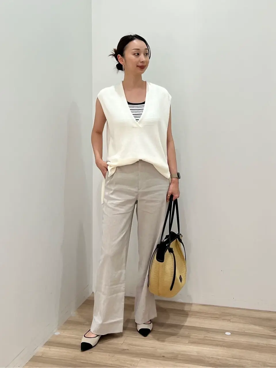 ONWARD CROSSET SELECT 村上 コーディネート画像