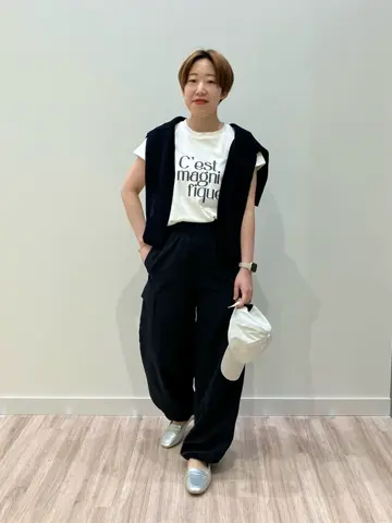 ONWARD CROSSET SELECT 河本 コーディネート画像