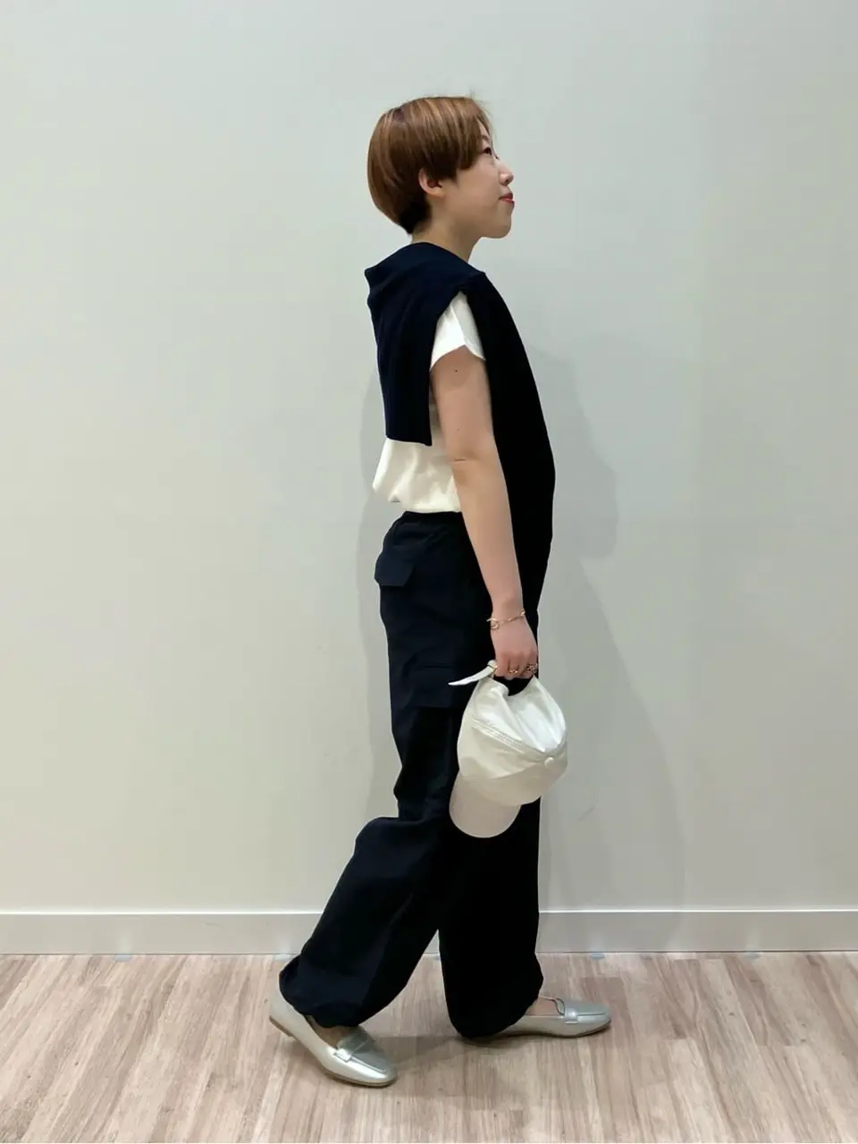 ONWARD CROSSET SELECT 河本 コーディネート画像