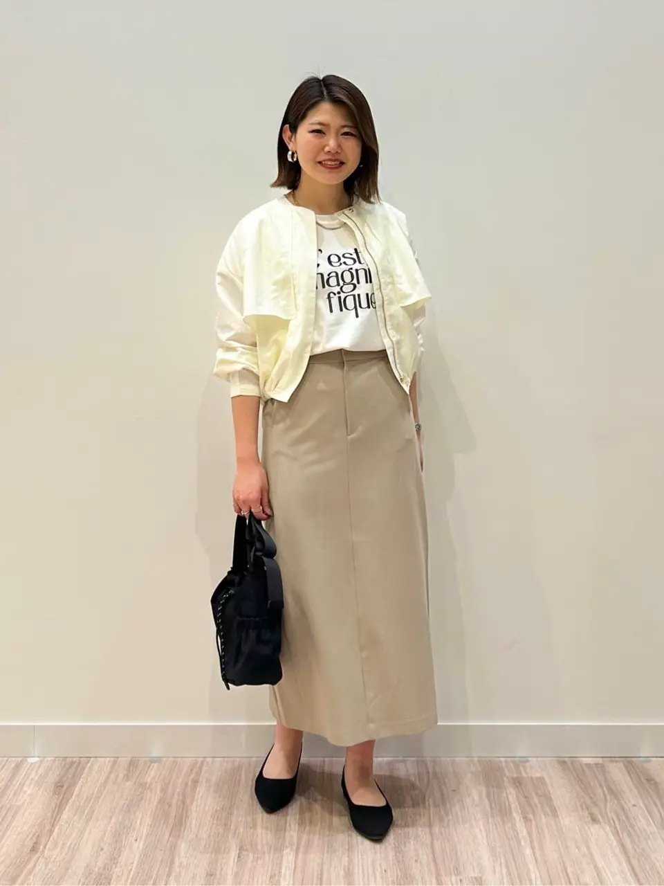 ONWARD CROSSET SELECT mami コーディネート画像