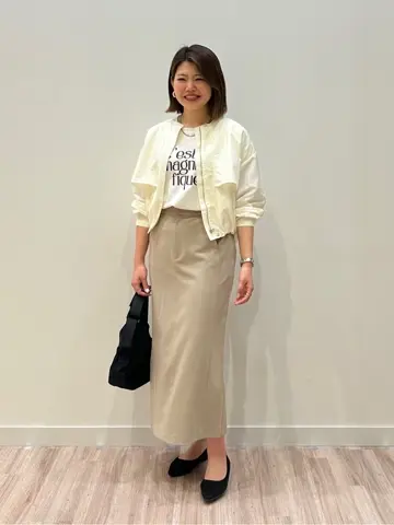 ONWARD CROSSET SELECT mami コーディネート画像