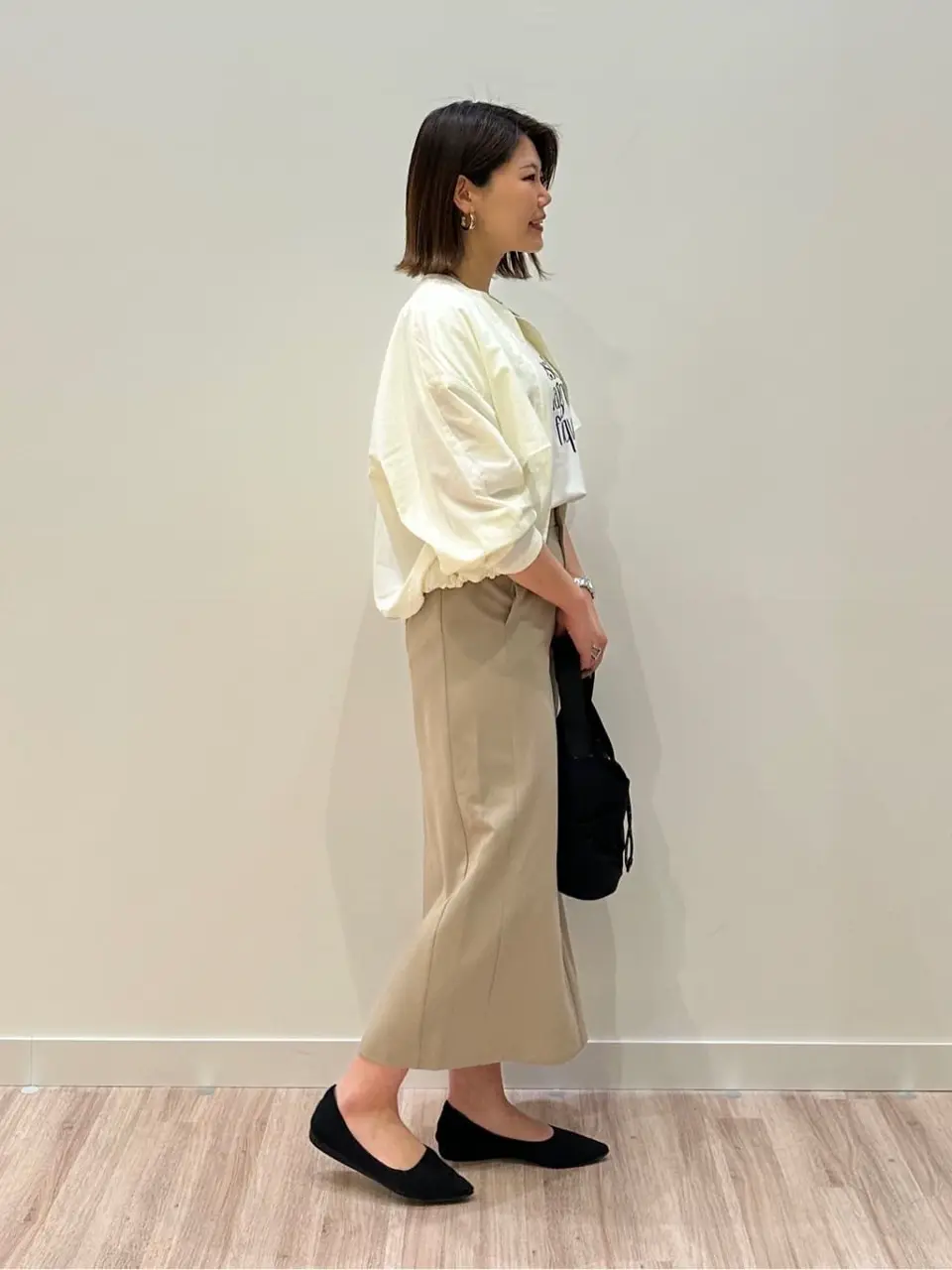 ONWARD CROSSET SELECT mami コーディネート画像