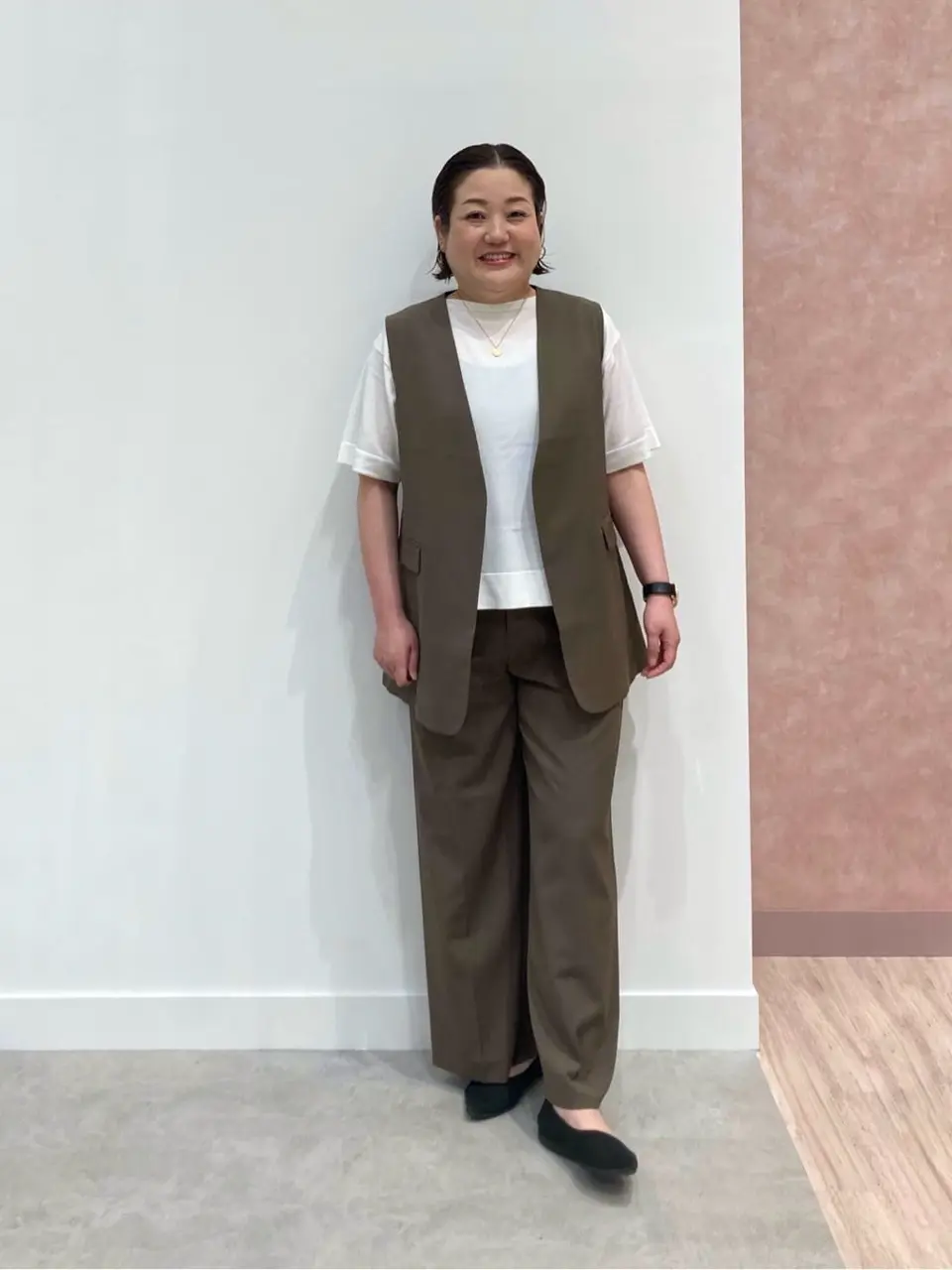  野村 コーディネート画像