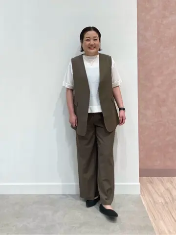 ONWARD CROSSET SELECT 野村 コーディネート画像