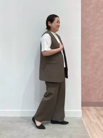 ONWARD CROSSET SELECT 野村 コーディネート画像