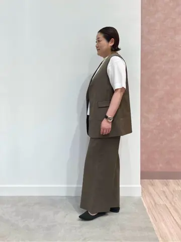 ONWARD CROSSET SELECT 野村 コーディネート画像