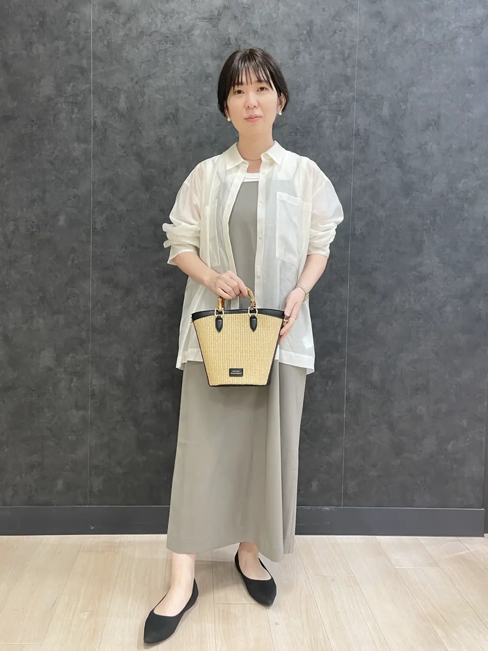 ONWARD CROSSET SELECT 杉山 コーディネート画像