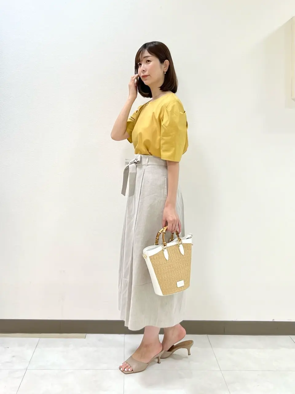 ONWARD CROSSET SELECT 市川 コーディネート画像