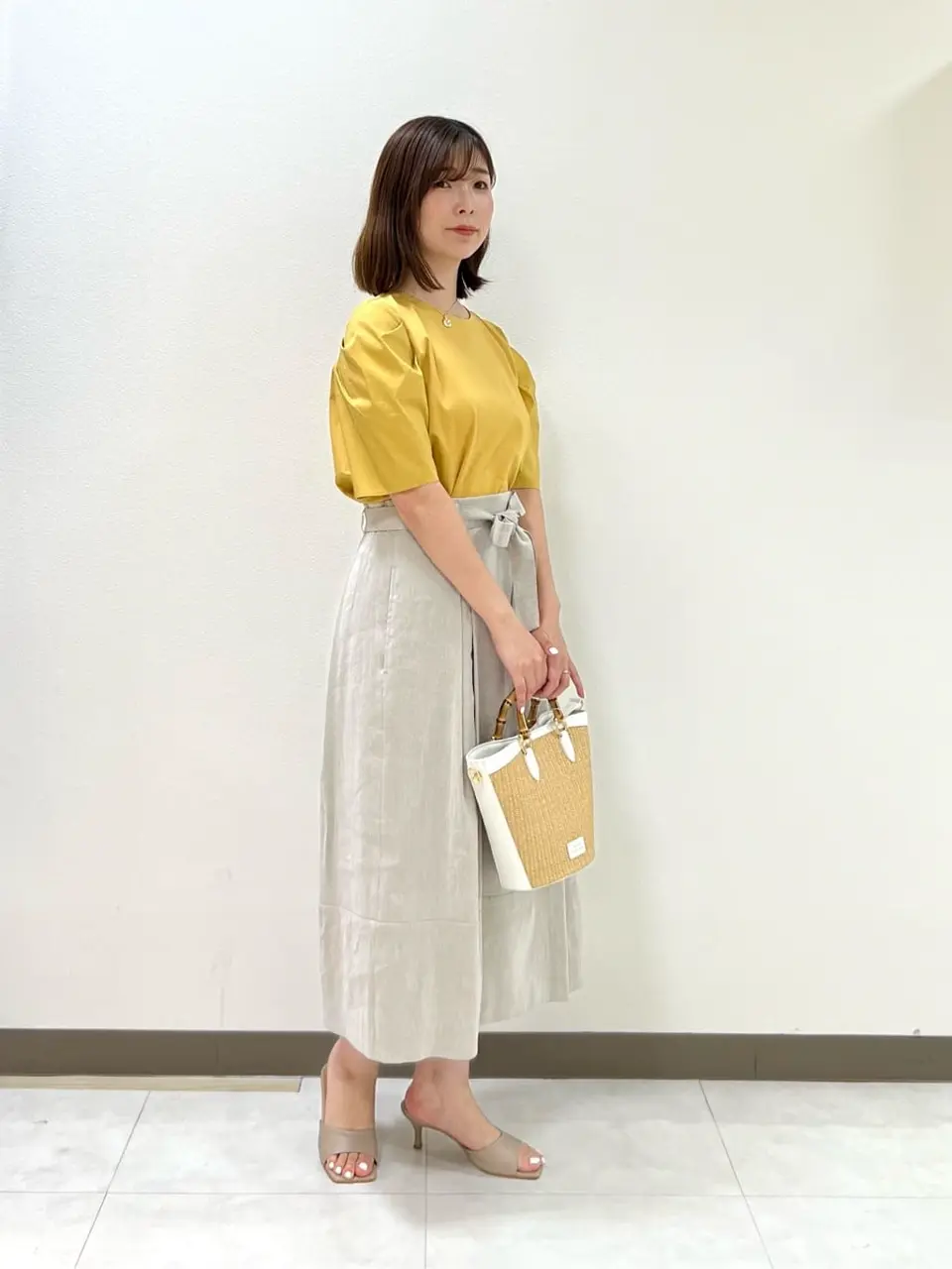 ONWARD CROSSET SELECT 市川 コーディネート画像