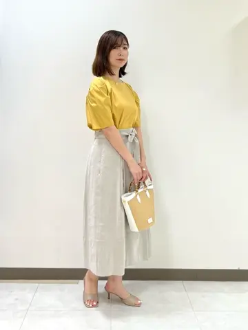 ONWARD CROSSET SELECT 市川 コーディネート画像