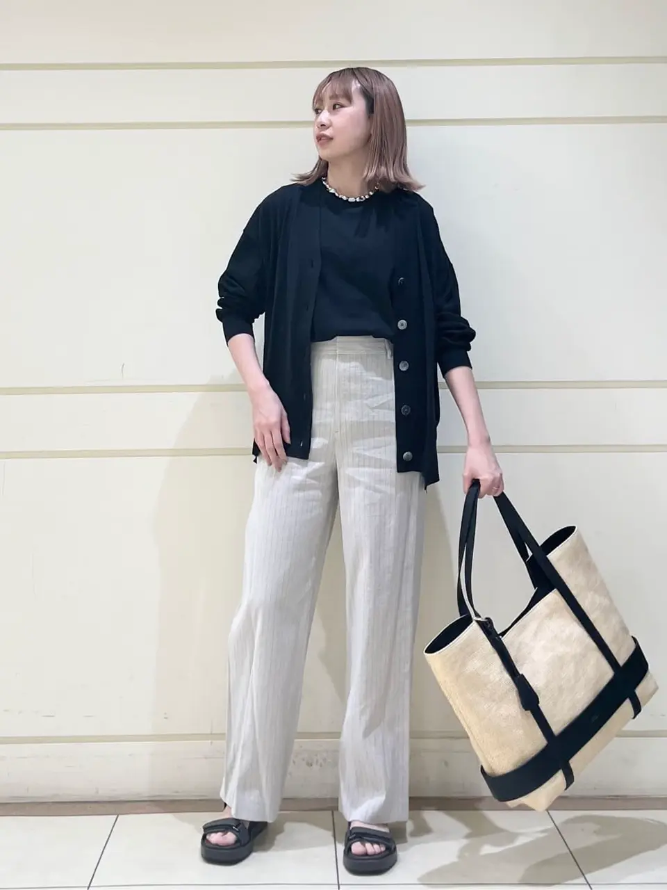 ONWARD CROSSET SELECT Kanako コーディネート画像