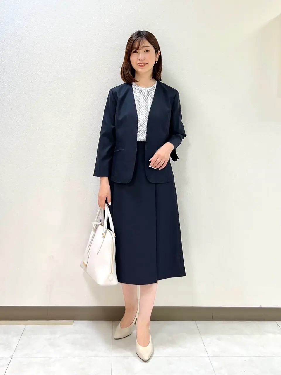 ONWARD CROSSET SELECT 市川 コーディネート画像