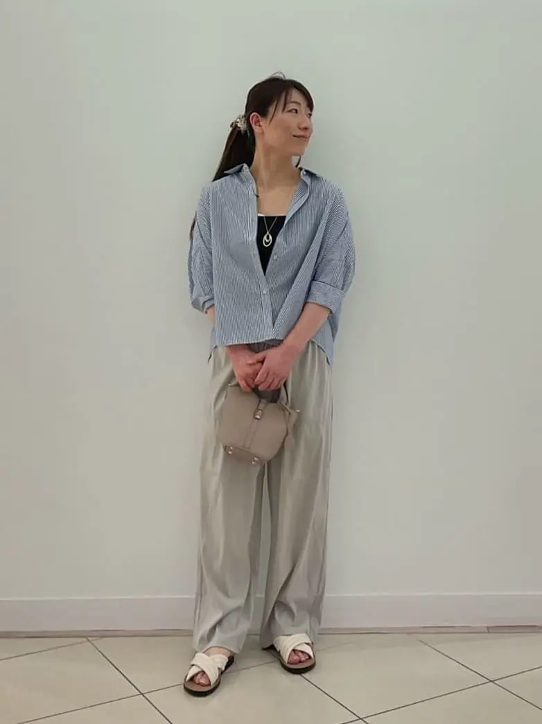 ONWARD CROSSET SELECT 深田 コーディネート画像