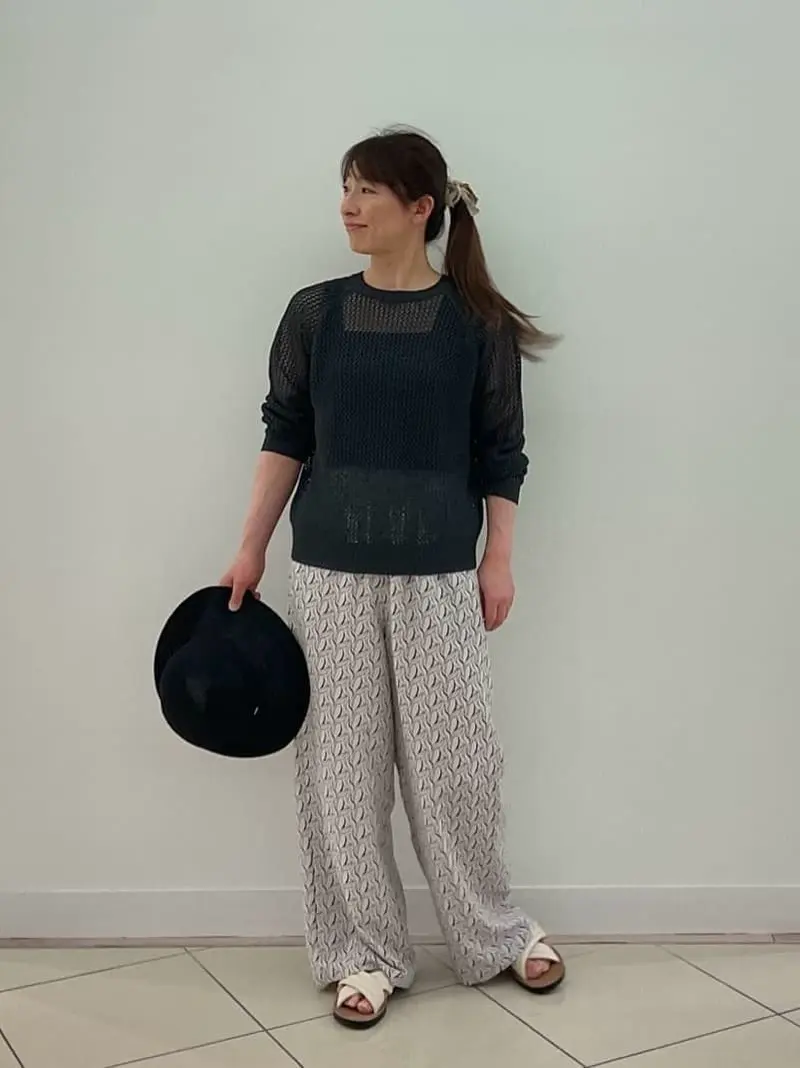 ONWARD CROSSET SELECT 深田 コーディネート画像