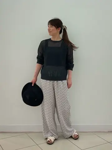 ONWARD CROSSET SELECT 深田 コーディネート画像