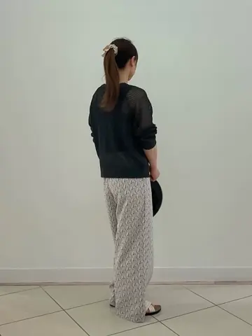 ONWARD CROSSET SELECT 深田 コーディネート画像