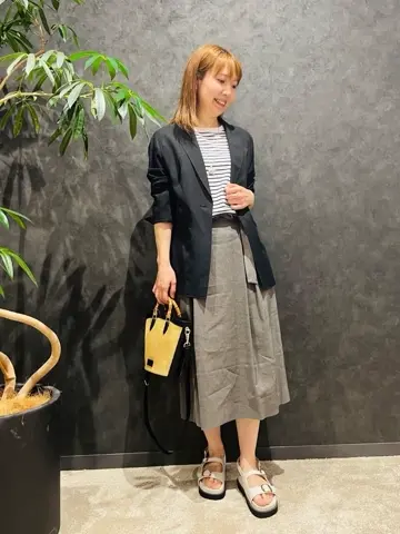 ONWARD CROSSET SELECT やの コーディネート画像